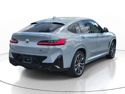 2022 BMW X4 xDrive30i