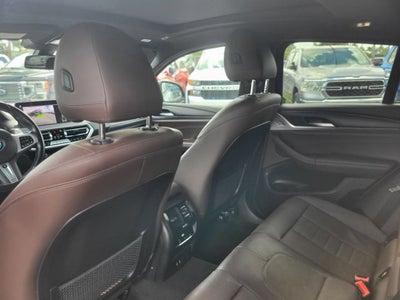 2022 BMW X4 xDrive30i