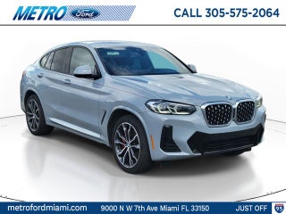 2022 BMW X4 xDrive30i