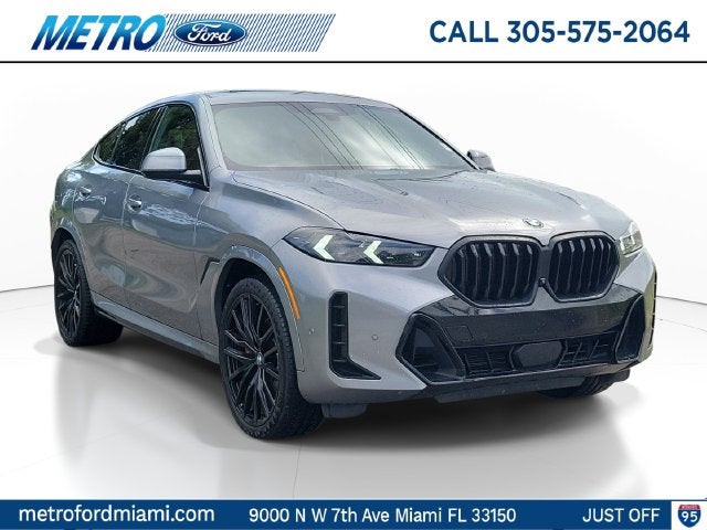 2024 BMW X6 xDrive40i