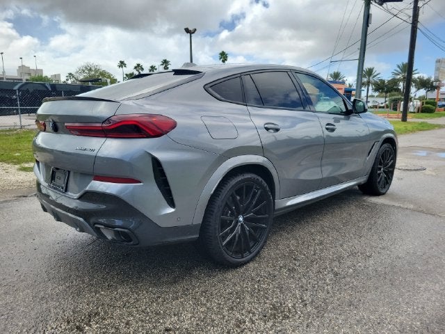 2024 BMW X6 xDrive40i