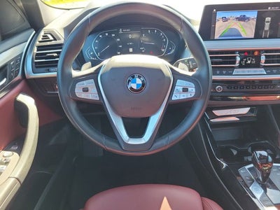 2022 BMW X3 sDrive30i