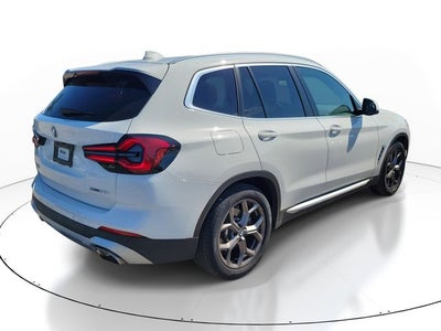 2022 BMW X3 sDrive30i