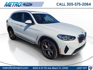 2022 BMW X3 sDrive30i