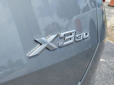 2026 BMW X3 30 xDrive