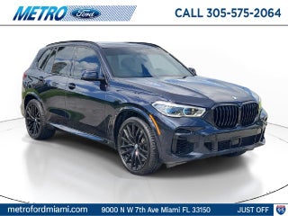 2022 BMW X5 M50i