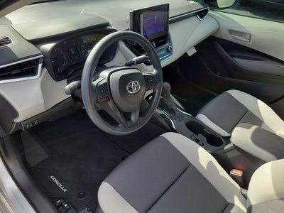 2025 Toyota Corolla LE