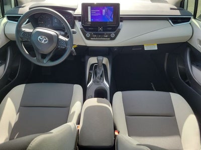 2025 Toyota Corolla LE