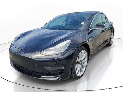 2018 Tesla Model 3 Long Range