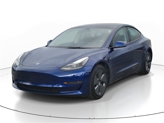 Used 2023 Tesla Model 3 Base with VIN 5YJ3E1EA9PF501812 for sale in Miami, FL