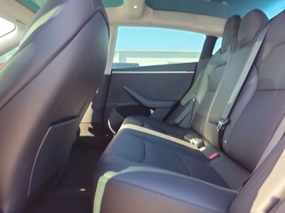 2025 Tesla Model 3 Long Range