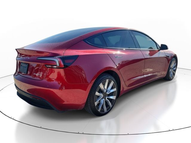 2025 Tesla Model 3 Long Range