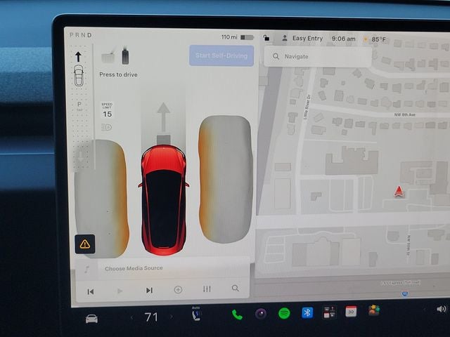 2025 Tesla Model 3 Long Range