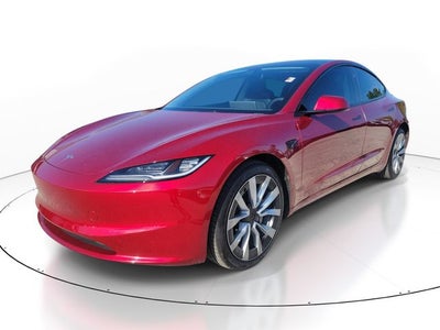 2025 Tesla Model 3 Long Range