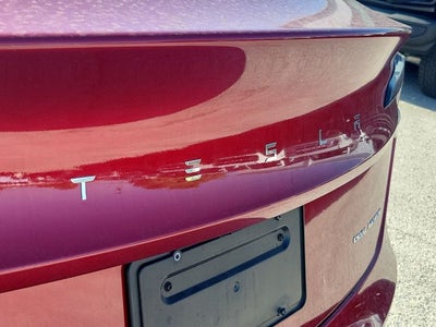 2025 Tesla Model 3 Long Range