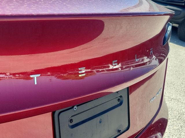 2025 Tesla Model 3 Long Range