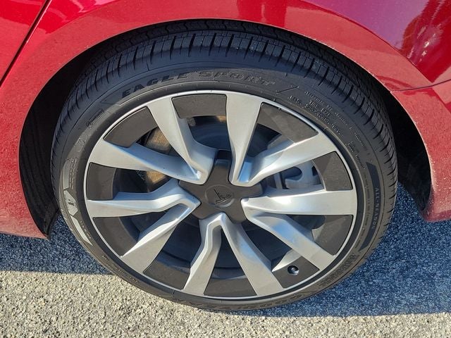 2025 Tesla Model 3 Long Range