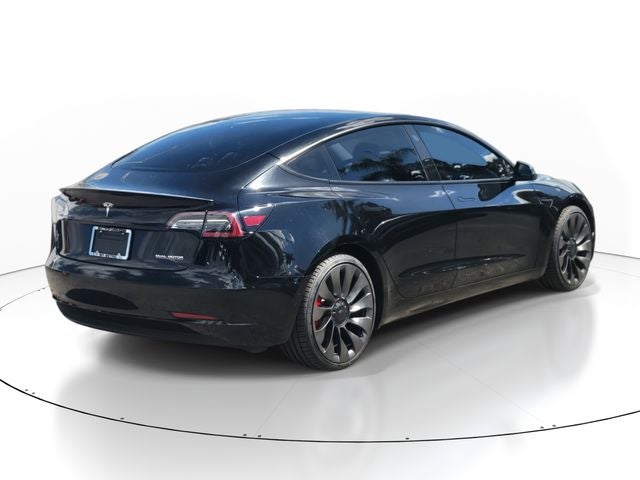 2021 Tesla Model 3 Performance