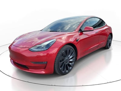 2022 Tesla Model 3 Performance