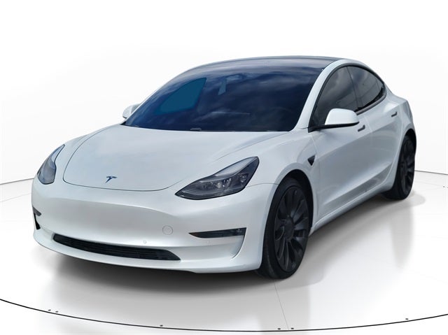 2021 Tesla Model 3 Performance