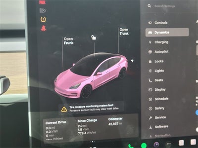 2021 Tesla Model 3 Performance