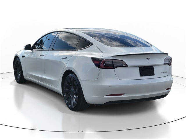 2021 Tesla Model 3 Performance