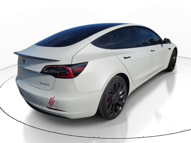 Used 2022 Tesla Model 3 Performance with VIN 5YJ3E1EC2NF113691 for sale in Miami, FL