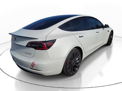 2022 Tesla Model 3 Performance