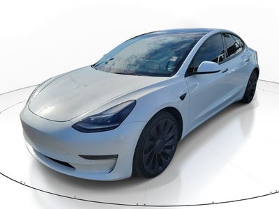 2022 Tesla Model 3 Performance