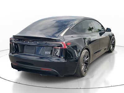 2024 Tesla Model 3 Performance