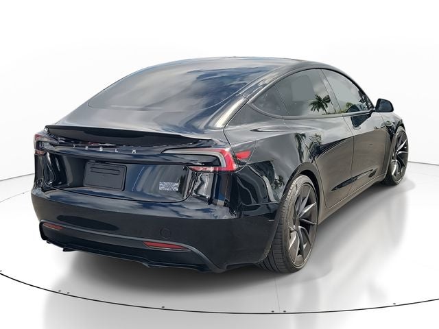 2024 Tesla Model 3 Performance