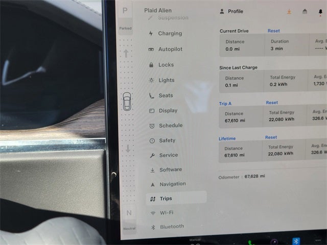 2021 Tesla Model S Plaid