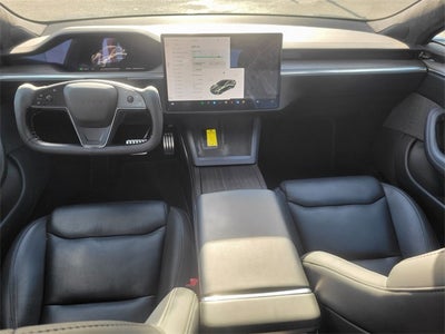 2021 Tesla Model S Plaid