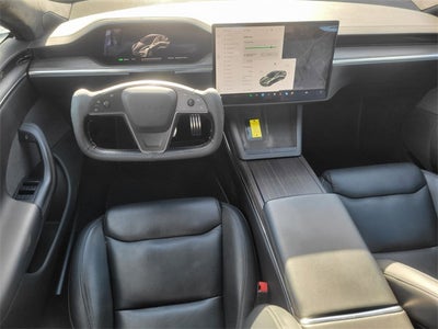 2021 Tesla Model S Plaid