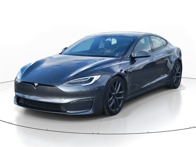 2021 Tesla Model S Plaid