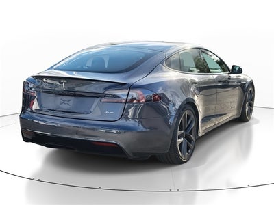 2021 Tesla Model S Plaid