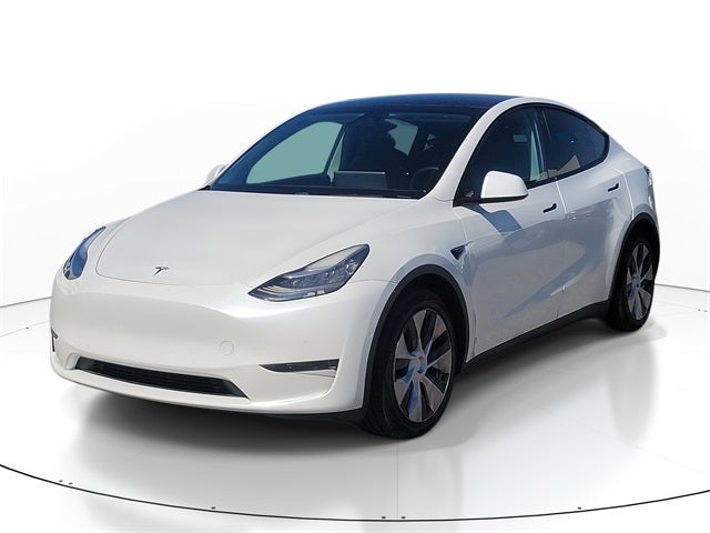Used 2020 Tesla Model Y Long Range with VIN 5YJYGDEE0LF032009 for sale in Miami, FL