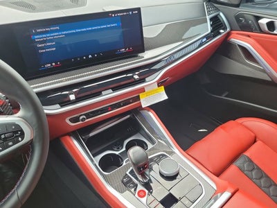 2025 BMW X6 M Base