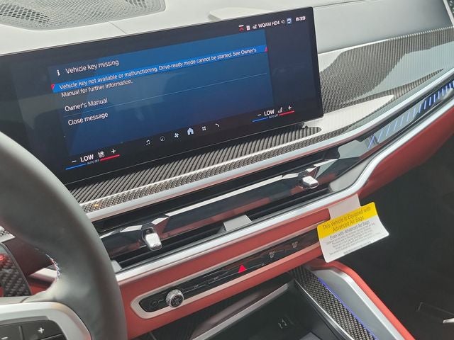2025 BMW X6 M Base