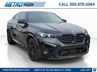 2025 BMW X6 M Base