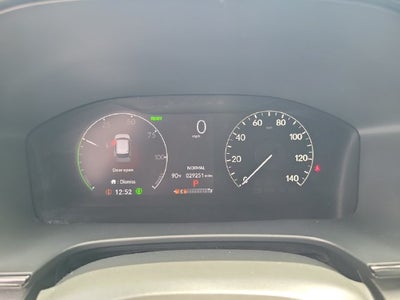 2024 Honda CR-V Hybrid Sport