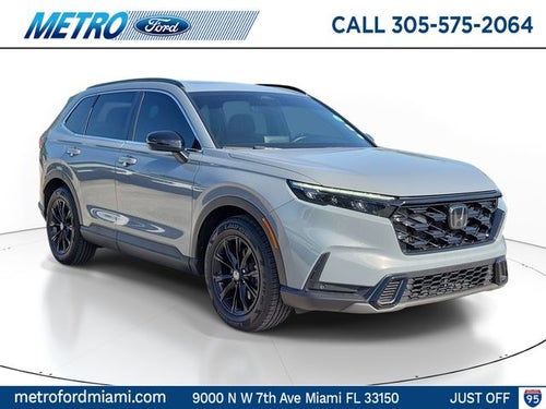 2025 Honda CR-V Hybrid Sport-L