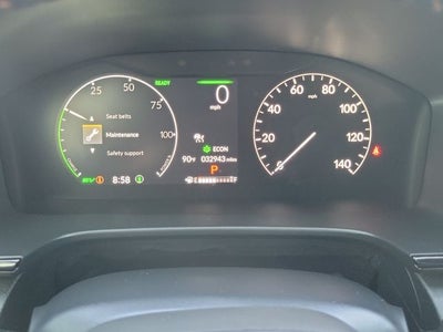 2025 Honda CR-V Hybrid Sport-L
