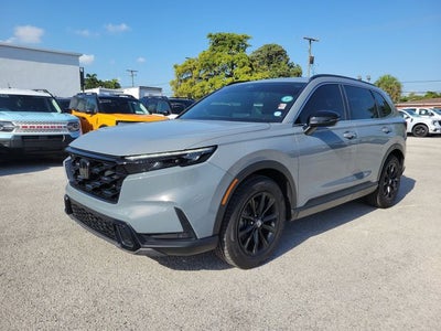 2025 Honda CR-V Hybrid Sport-L
