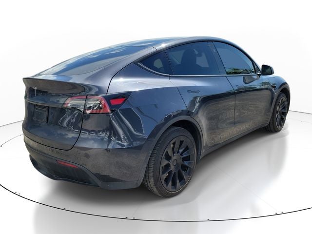 Used 2024 Tesla Model Y Long Range with VIN 7SAYGDED0RF036435 for sale in Miami, FL