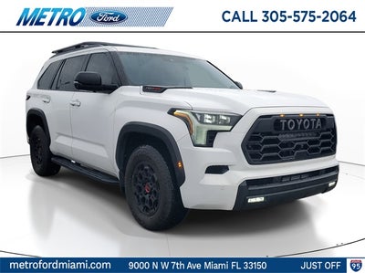 2025 Toyota Sequoia SR5