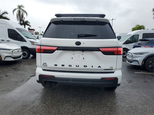 2025 Toyota Sequoia SR5
