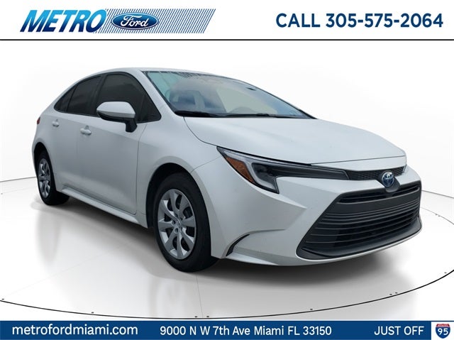 2024 Toyota Corolla Hybrid LE