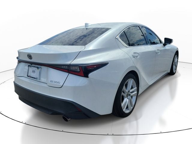 2022 Lexus IS 300