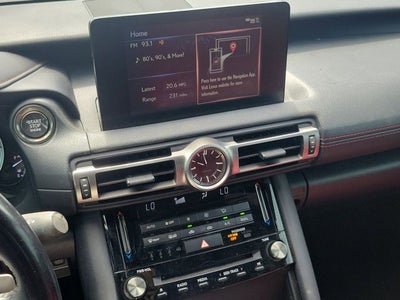 2022 Lexus IS 300